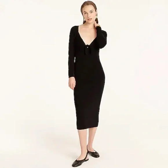 Long Sleeve J Crew Tie Front Dress Crew Dresses Nwt J Crew Ribbed Tie Front Sweater Dress Midi Black Knit Plus Size 2x 82 Poshmark Long Sleeve J Crew Tie Front Dress Crew Dresses Nwt J Crew Ribbed Tie Front Sweater Dress Midi Black Knit Plus Size 2x 82 Poshmark